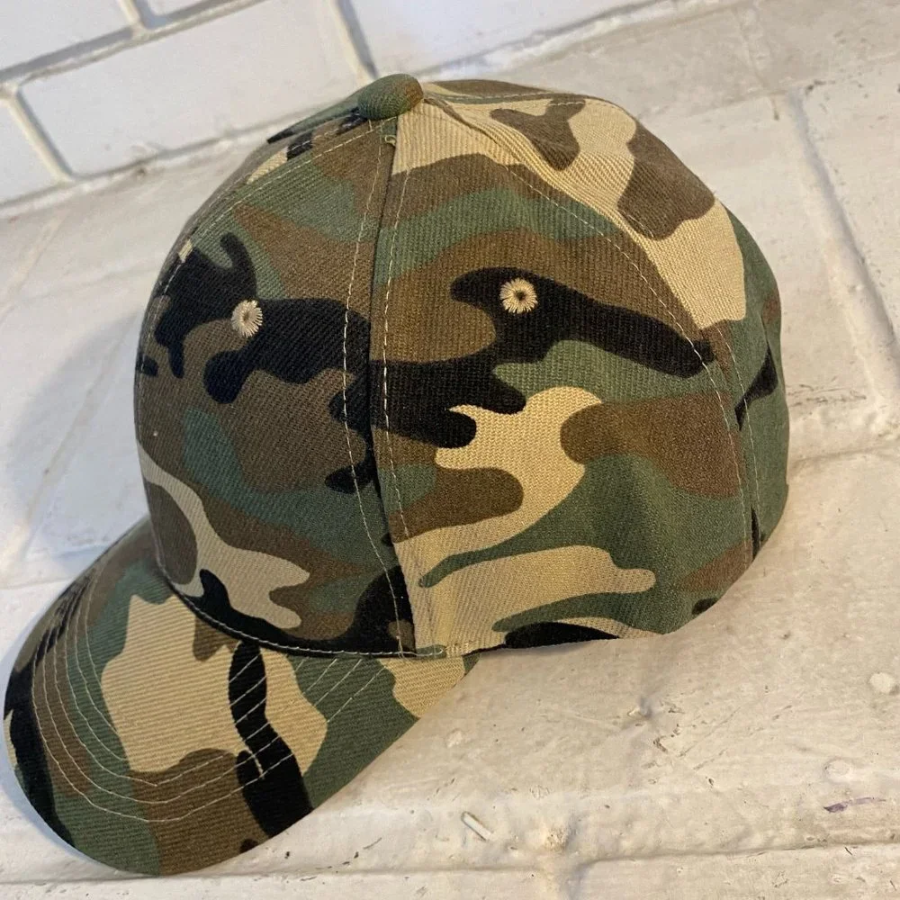 New Camo Trucker Hat